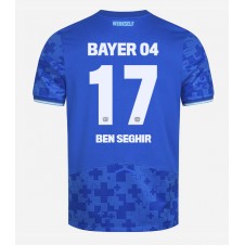 Bayer Leverkusen Eliesse Ben Seghir #17 Tredjedrakt 2025-26 Kortermet Bayer Leverkusen Eliesse Ben Seghir #17 Tredjedrakt 2025-26 Kortermet